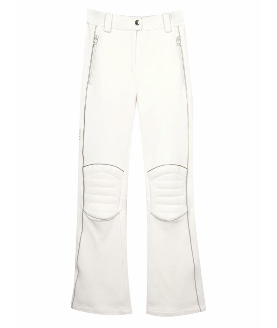 CHRISTIAN DIOR PRE-OWNED Белые полиэстеровые спортивные брюки и шорты, фото 10