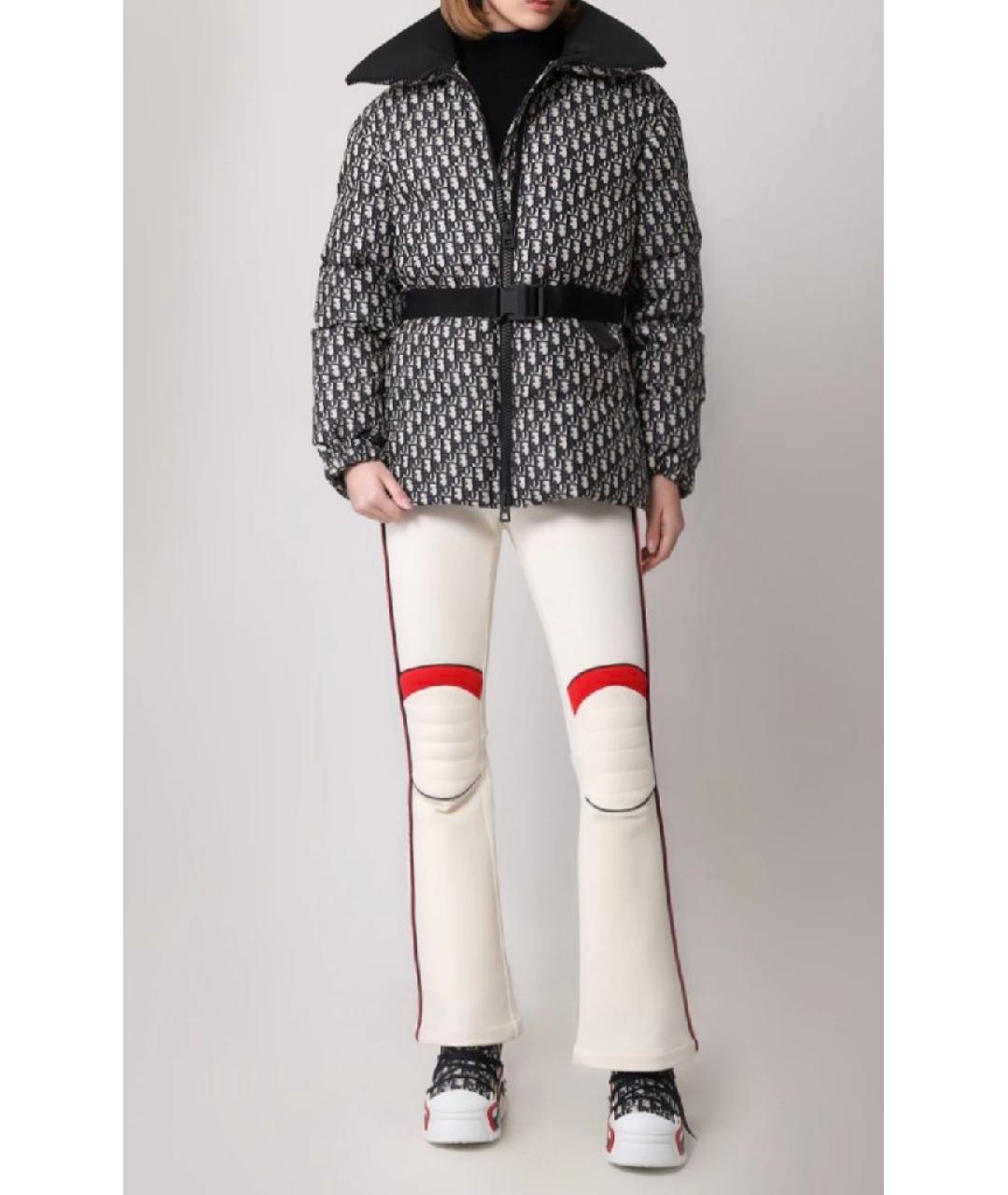 CHRISTIAN DIOR Белые полиэстеровые спортивные брюки и шорты, фото 6