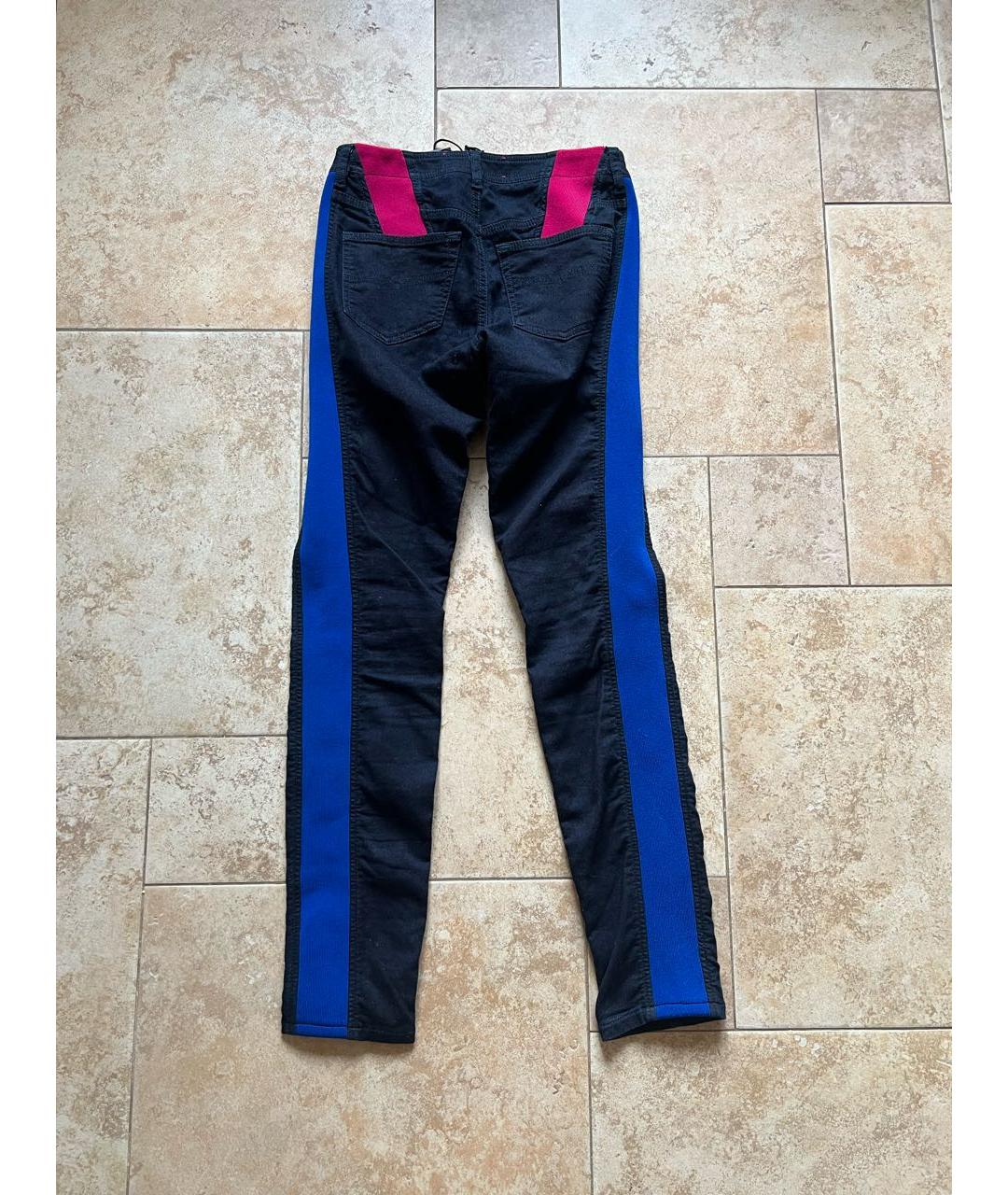 DIESEL Мульти хлопко-полиэстеровые джинсы слим, фото 2