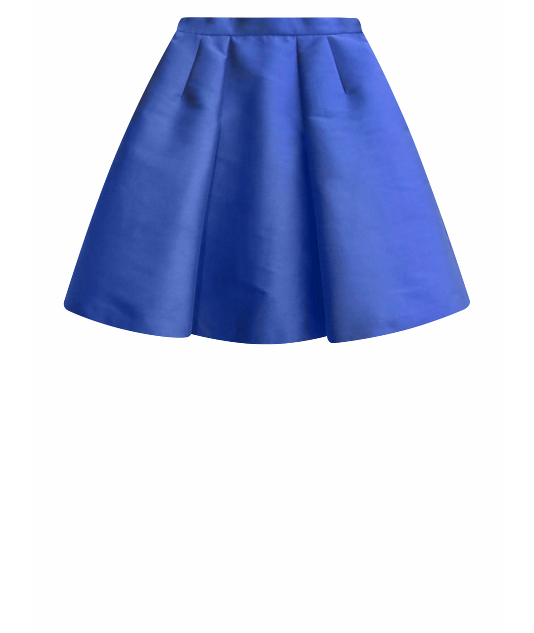 PHILOSOPHY DI ALBERTA FERRETTI Синяя полиэстеровая юбка миди, фото 1