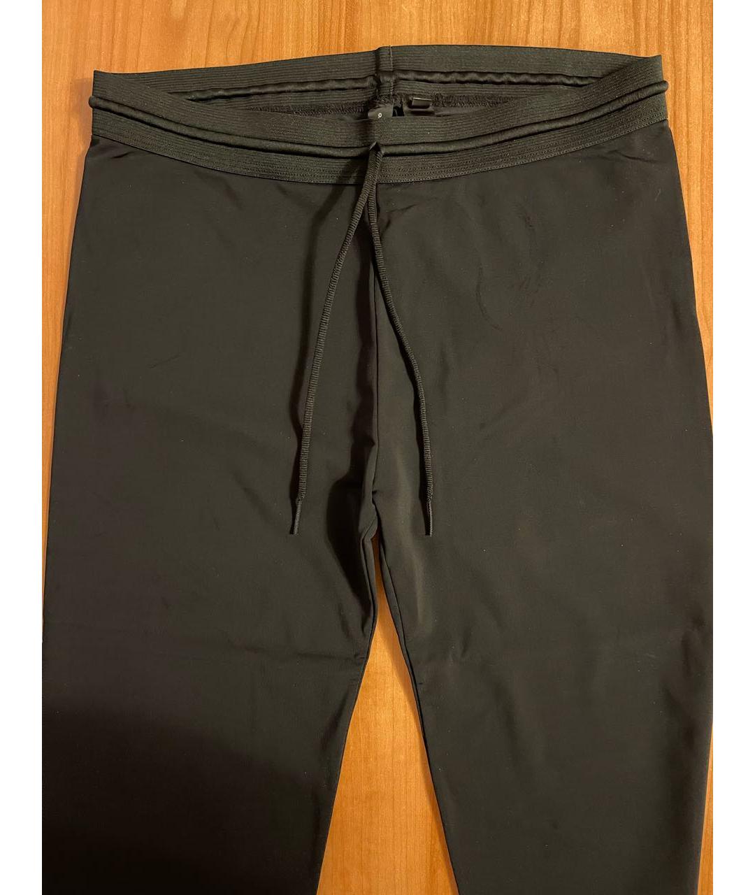 Y-3 Черные полиамидовые спортивные брюки и шорты, фото 3