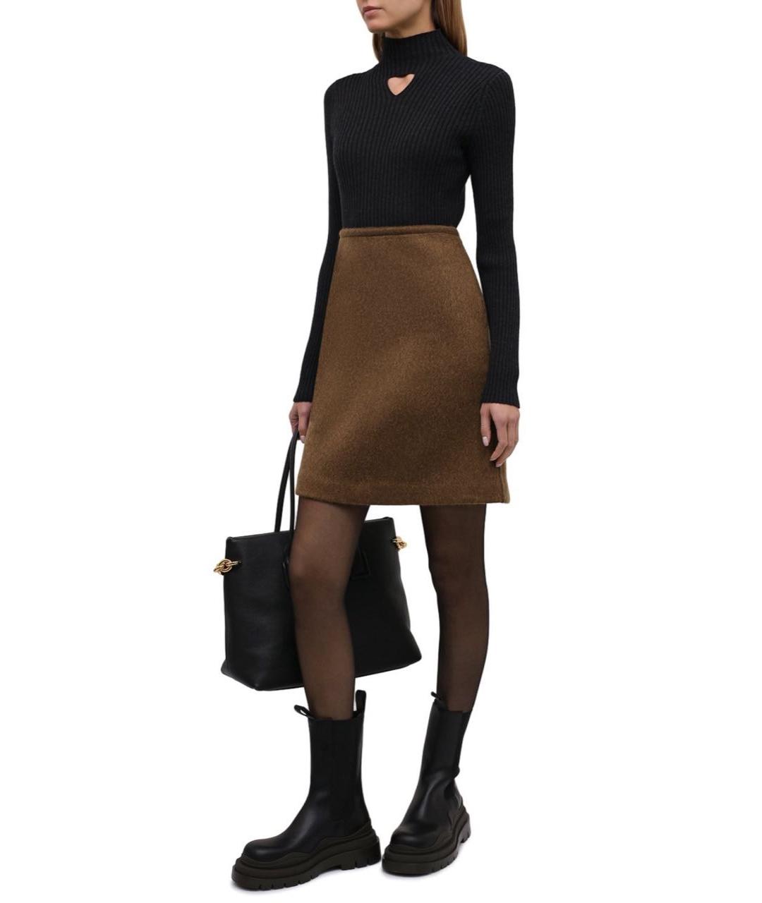BOTTEGA VENETA Кожаные ботинки, фото 3