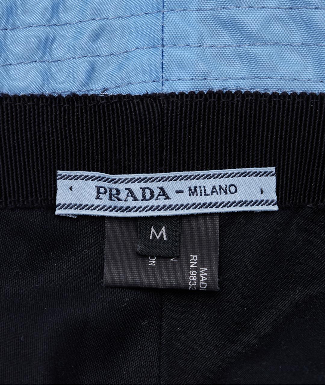PRADA Голубая панама, фото 2