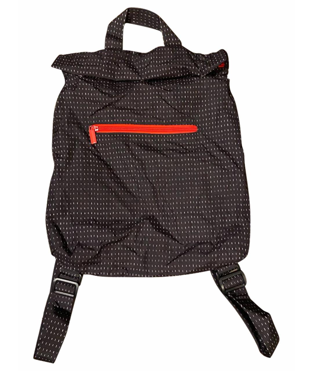 COS Черный синтетический рюкзак, фото 1