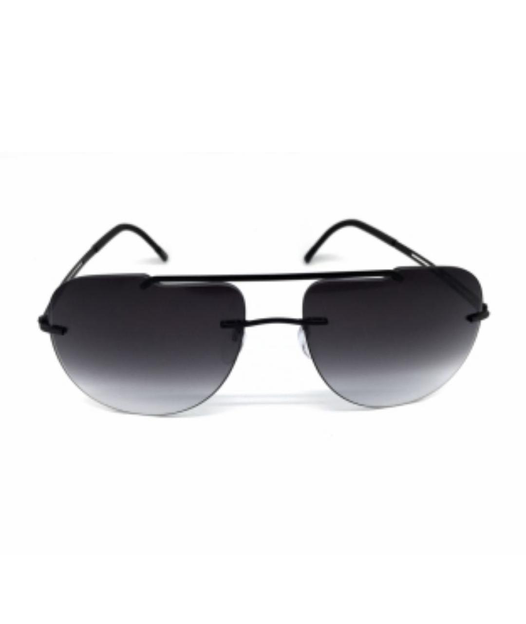SILHOUETTE Черные солнцезащитные очки, фото 8