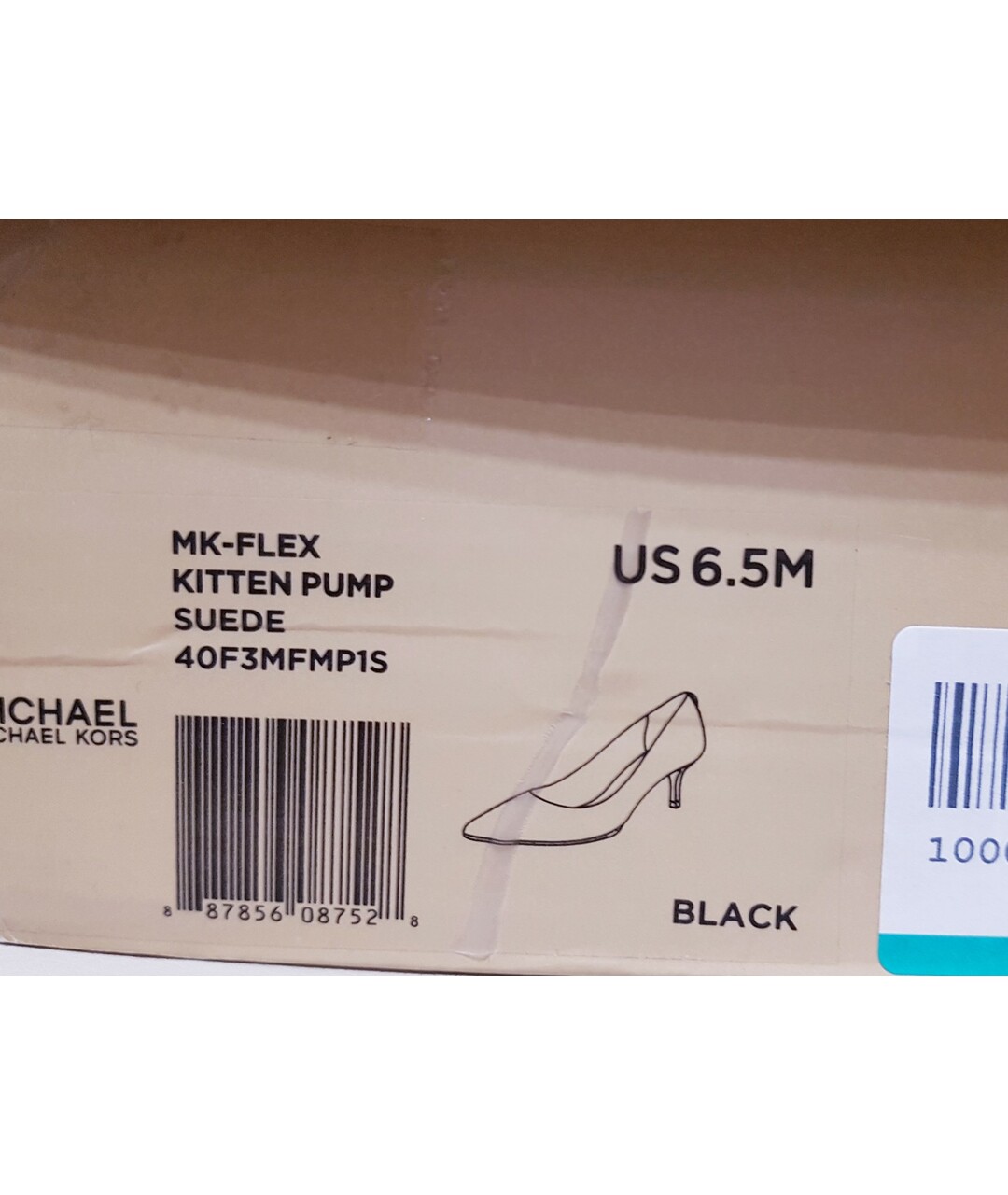 MICHAEL KORS Черные замшевые туфли, фото 7