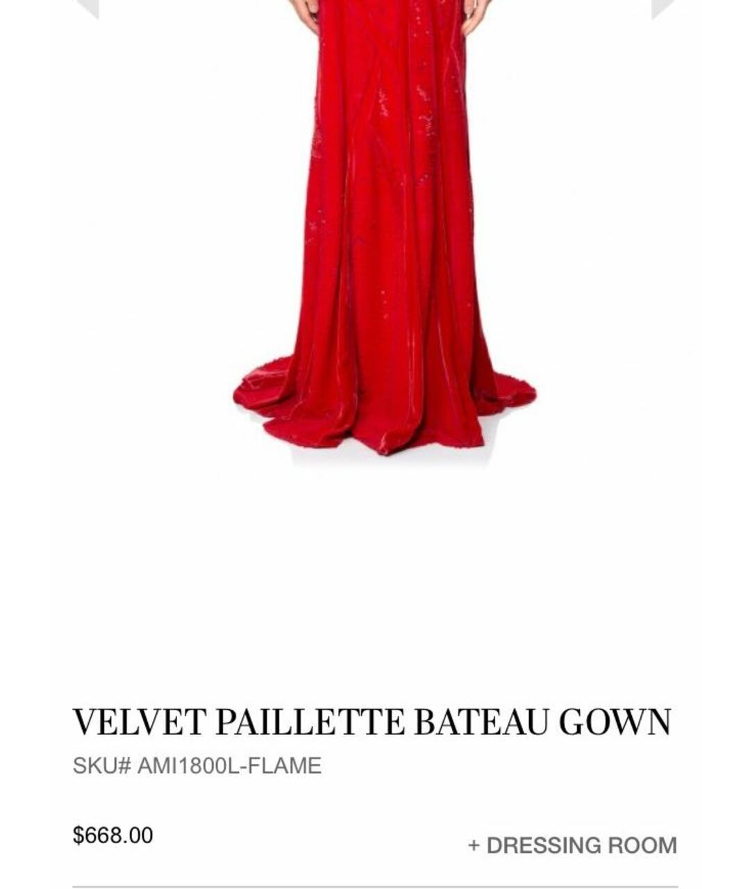 TADASHI SHOJI Красное бархатное вечернее платье, фото 7