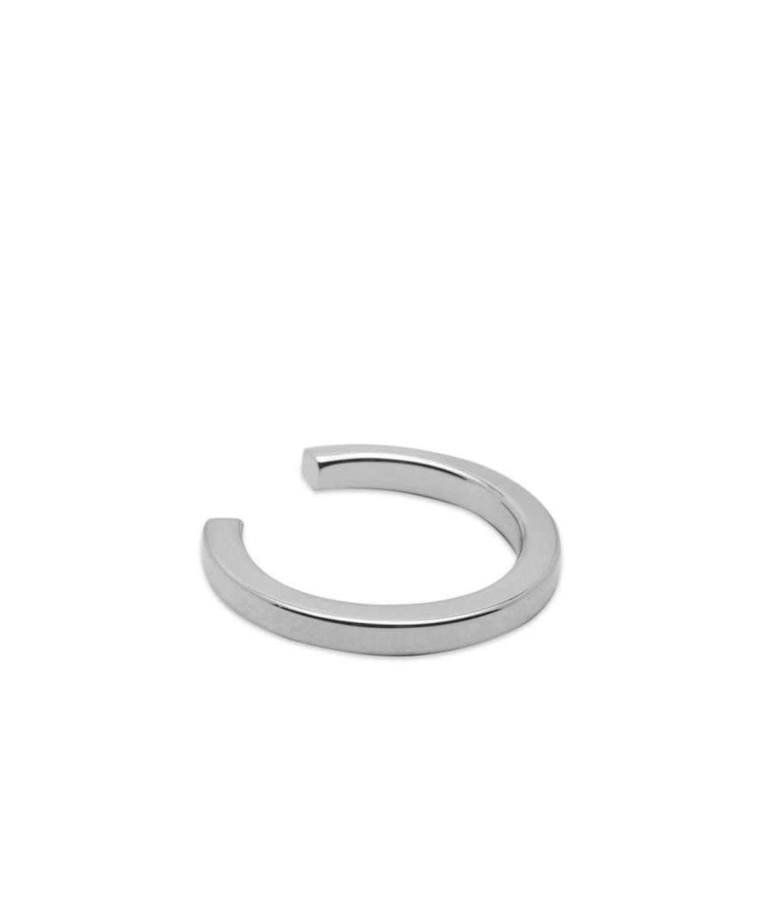 MM6 MAISON MARGIELA Серебряное латунное кольцо, фото 3