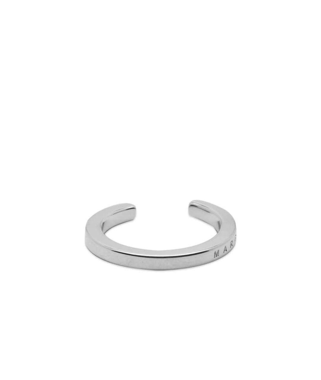 MM6 MAISON MARGIELA Серебряное латунное кольцо, фото 1