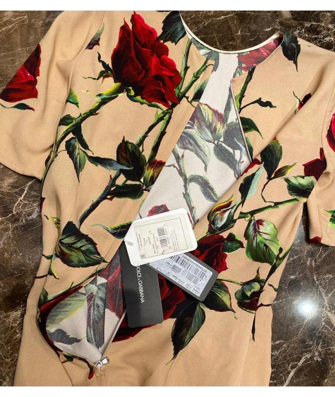 DOLCE&GABBANA Мульти вискозная блузы, фото 6