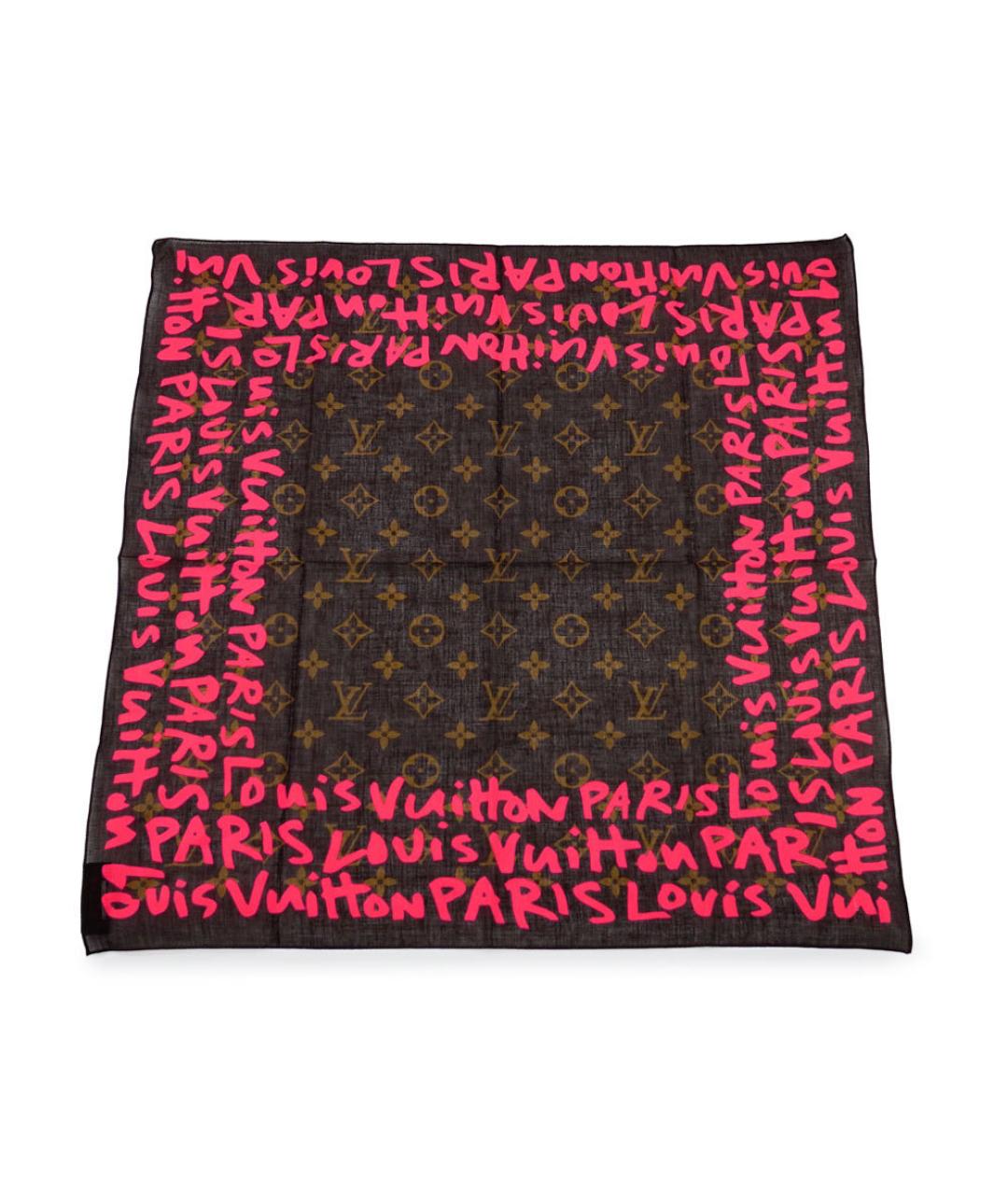 LOUIS VUITTON Хлопковый платок, фото 1