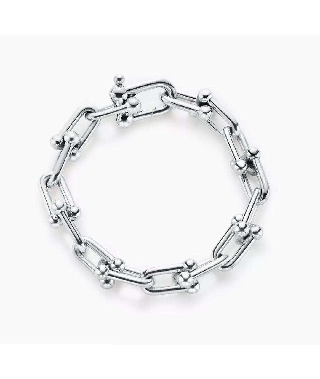 TIFFANY&CO Серебрянный серебряный браслет, фото 9