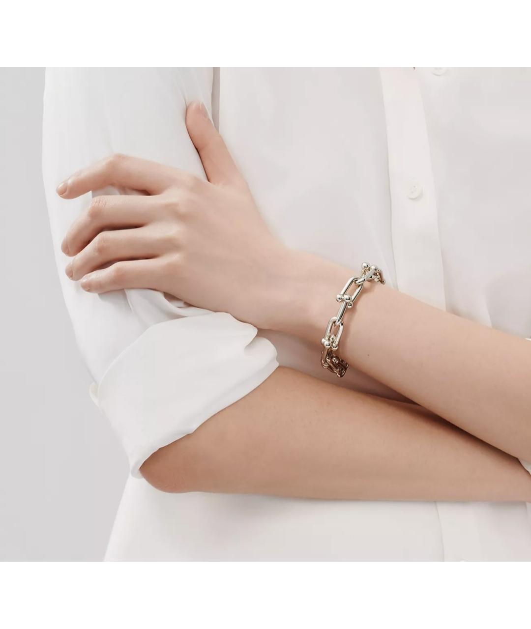 TIFFANY&CO Серебрянный серебряный браслет, фото 8