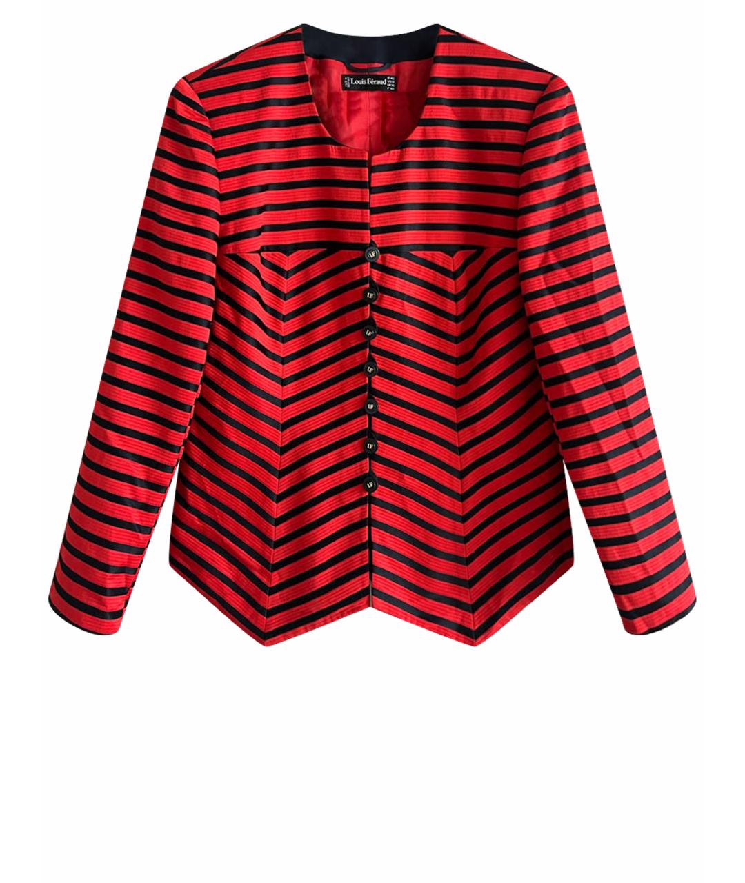 LOUIS FERAUD Красный жакет/пиджак, фото 1