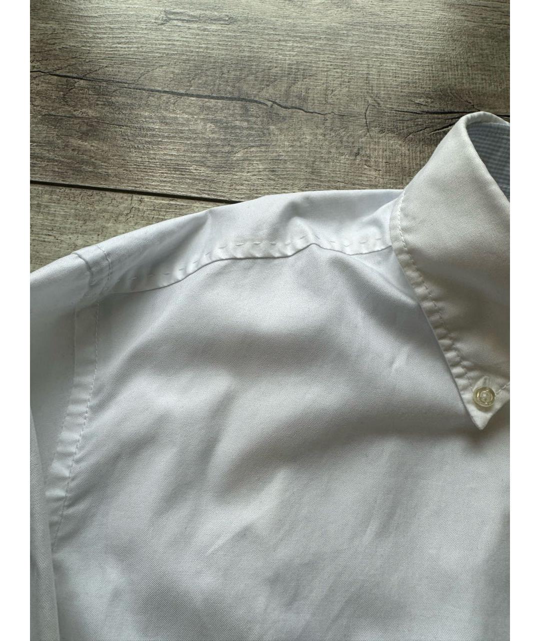 BOGNER Белая хлопковая кэжуал рубашка, фото 4