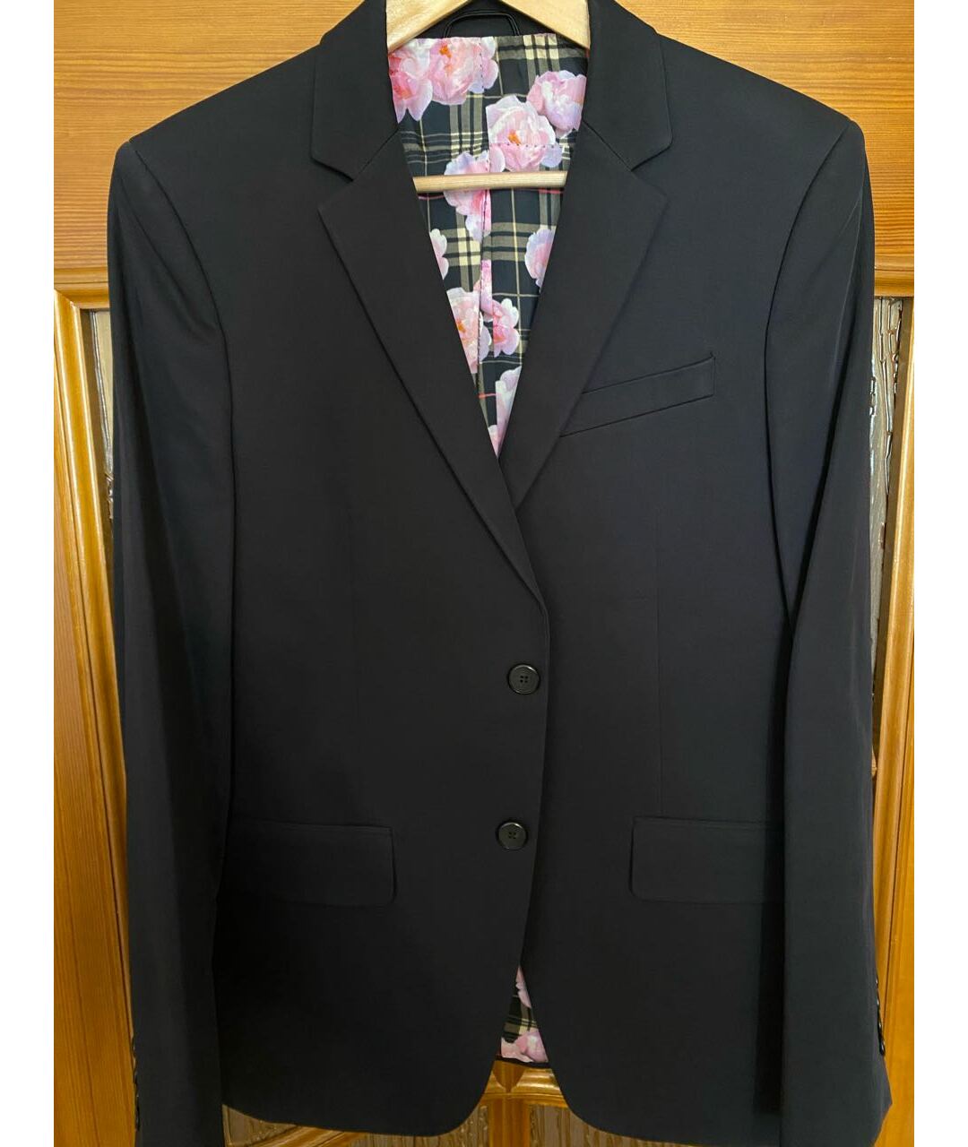 GIVENCHY Черный хлопковый пиджак, фото 3