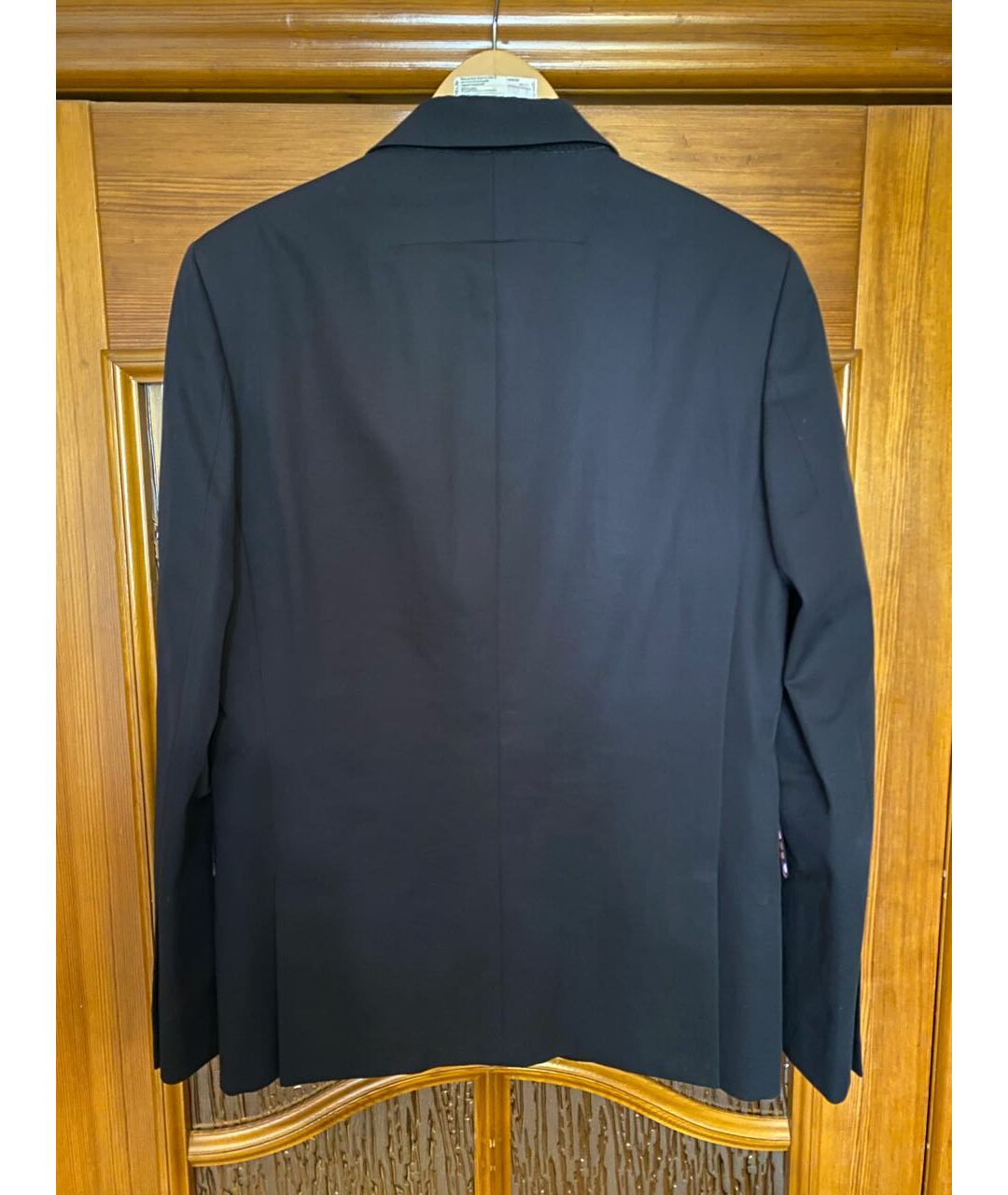 GIVENCHY Черный хлопковый пиджак, фото 4