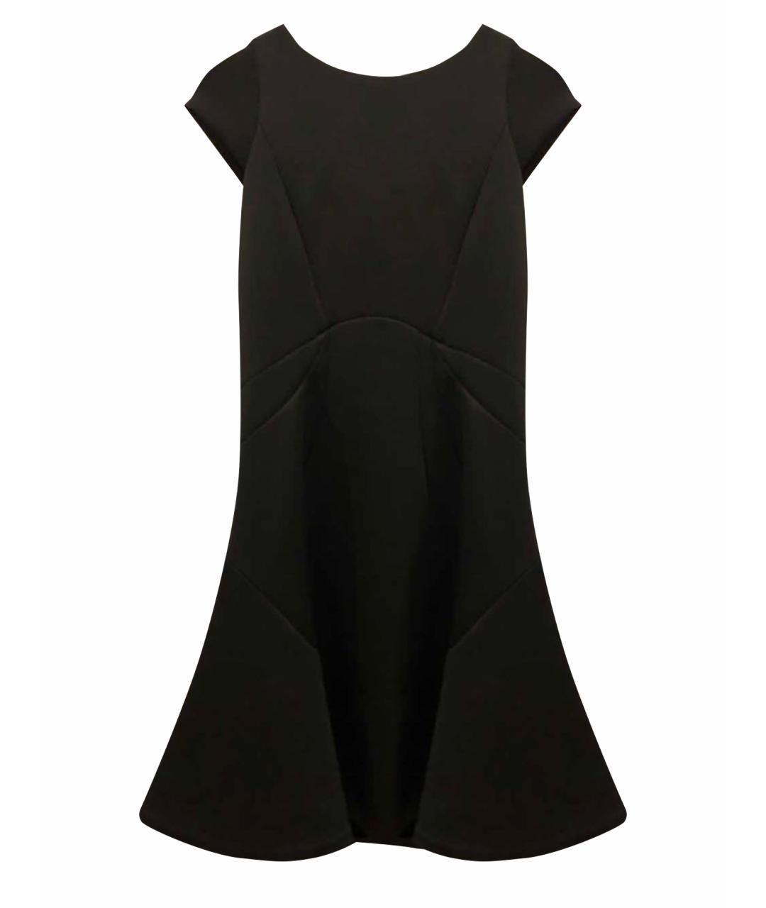 PHILIPP PLEIN Черное синтетическое коктейльное платье, фото 1