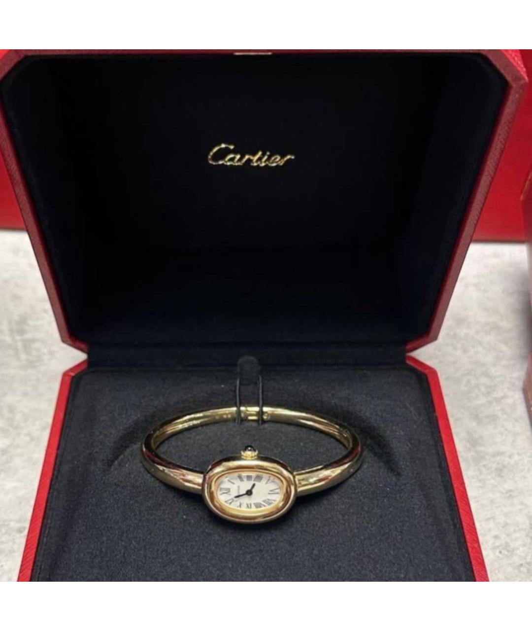 CARTIER Золотые часы из розового золота, фото 3