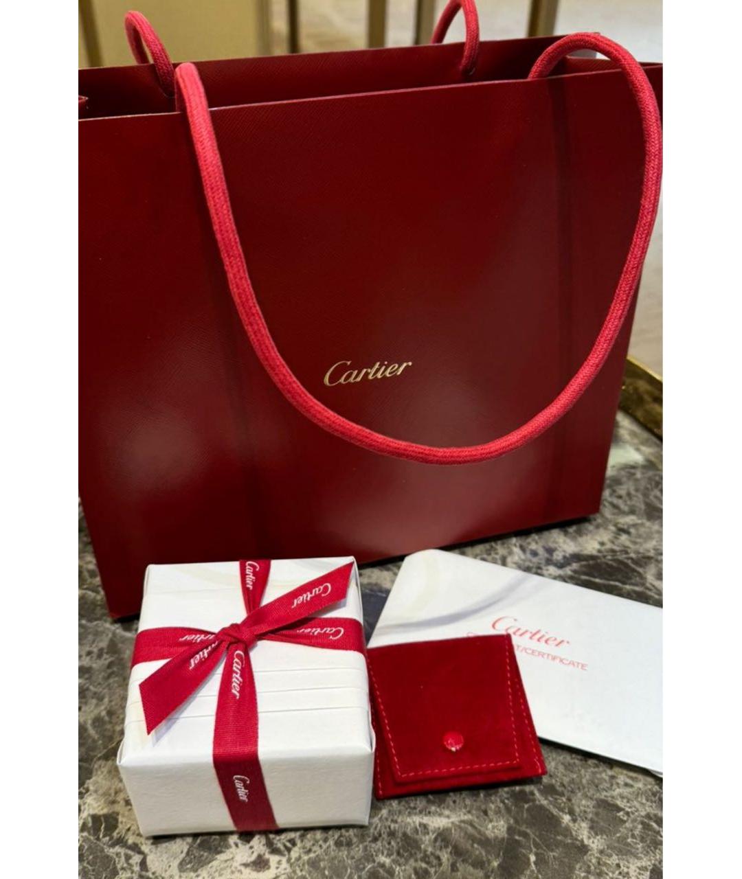 CARTIER Золотые часы из розового золота, фото 5