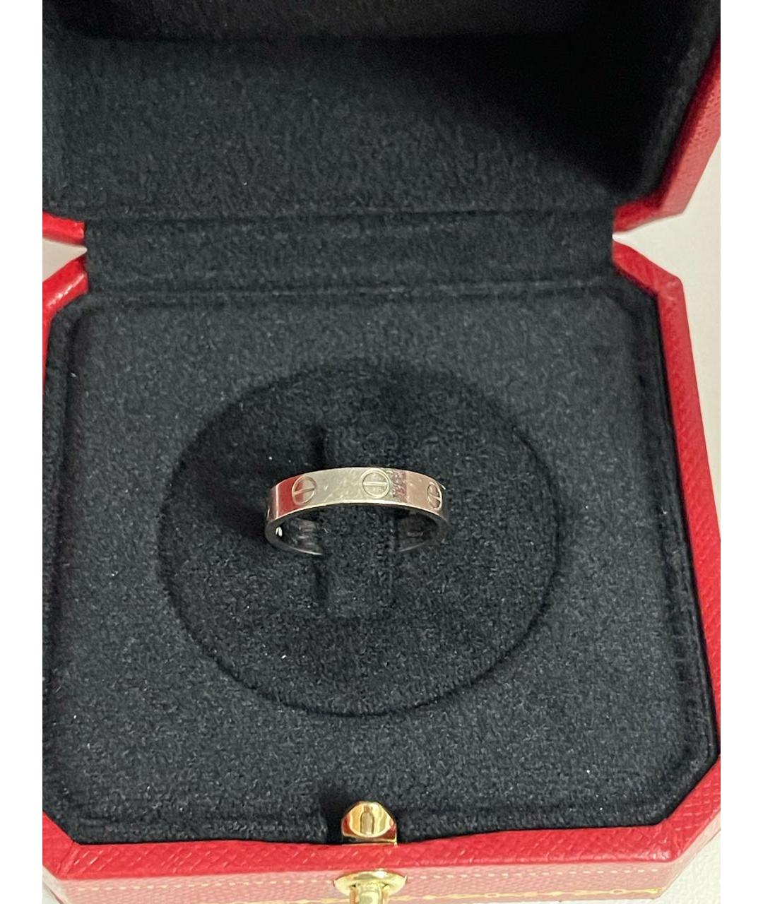 CARTIER Белое кольцо из белого золота, фото 7