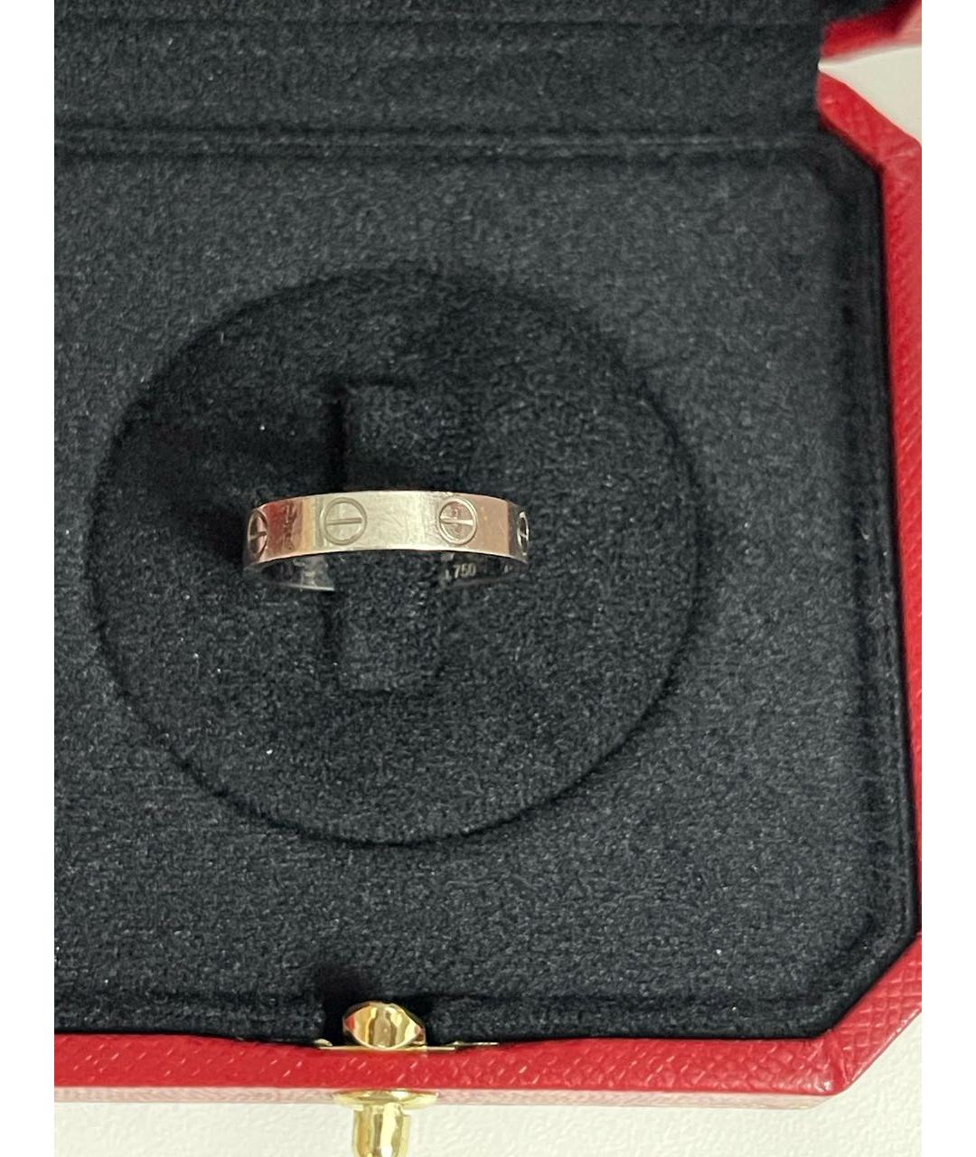 CARTIER Белое кольцо из белого золота, фото 6