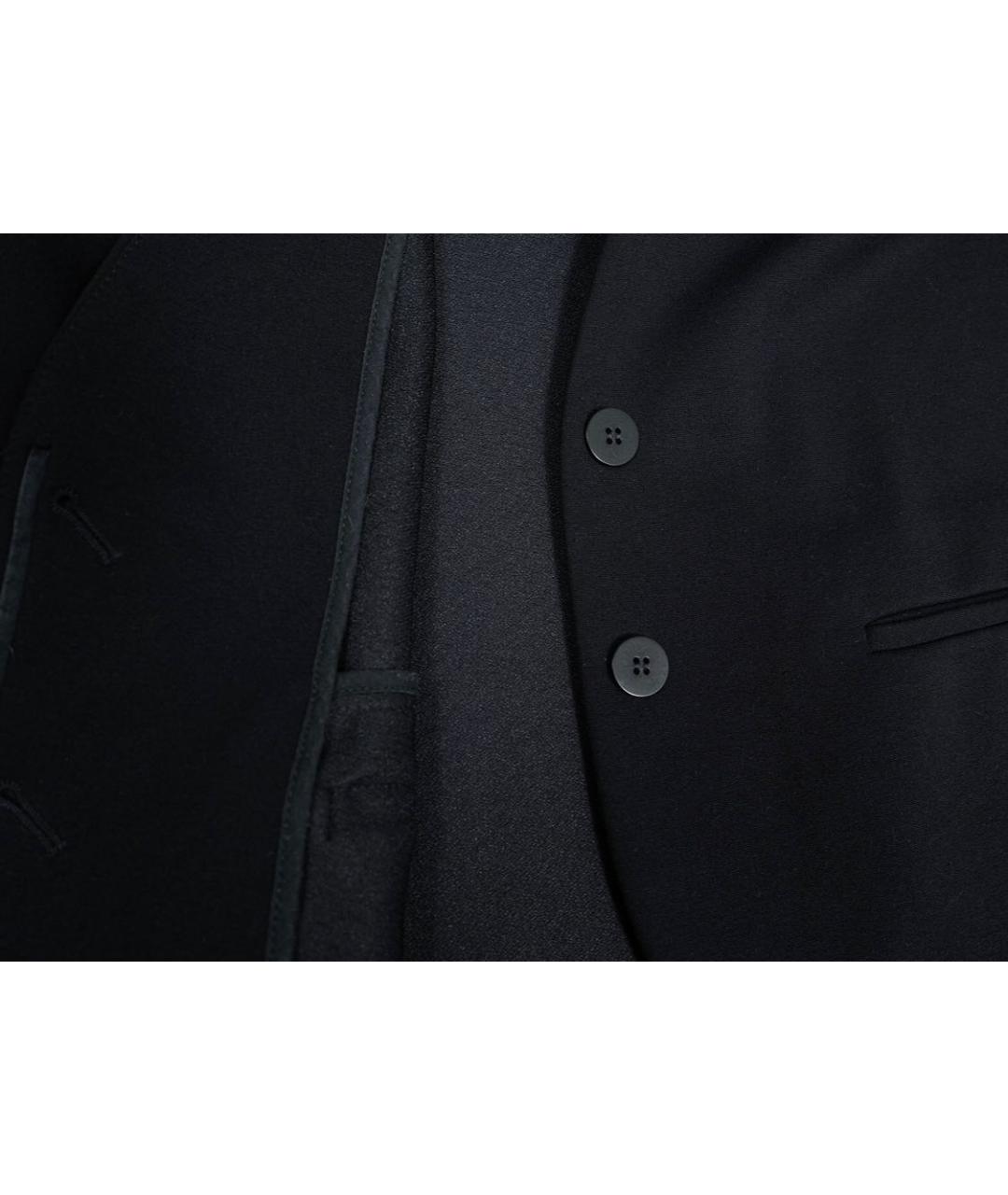 COS Черный вискозный жакет/пиджак, фото 6