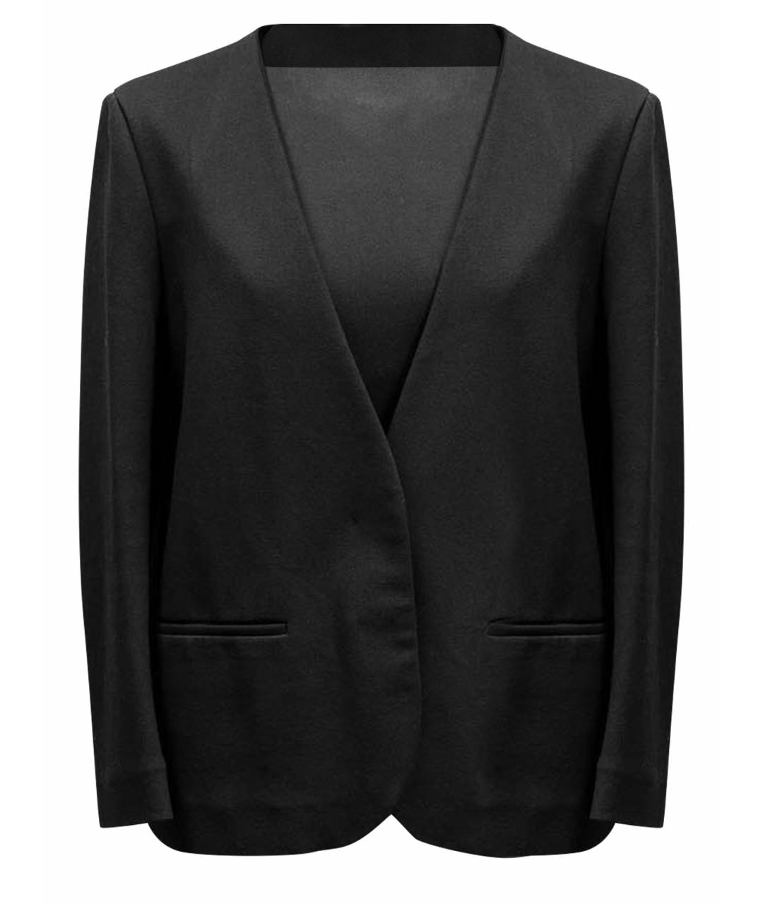 COS Черный вискозный жакет/пиджак, фото 1