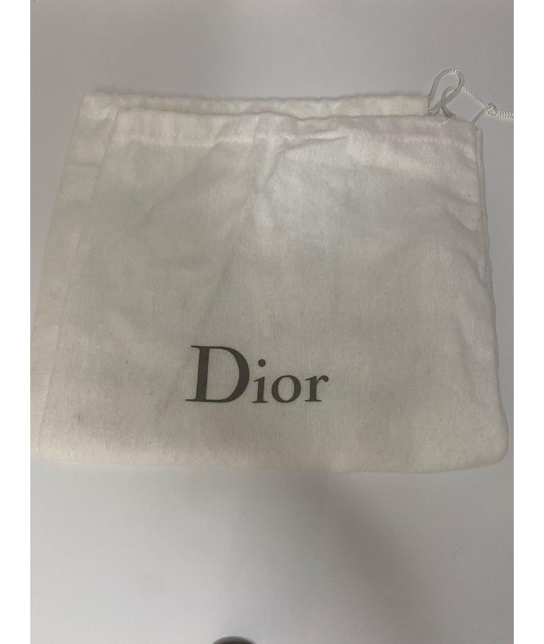 CHRISTIAN DIOR PRE-OWNED Бежевые босоножки из лакированной кожи, фото 7