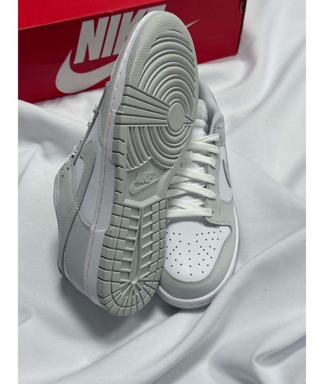 NIKE Мульти кожаные кроссовки, фото 7