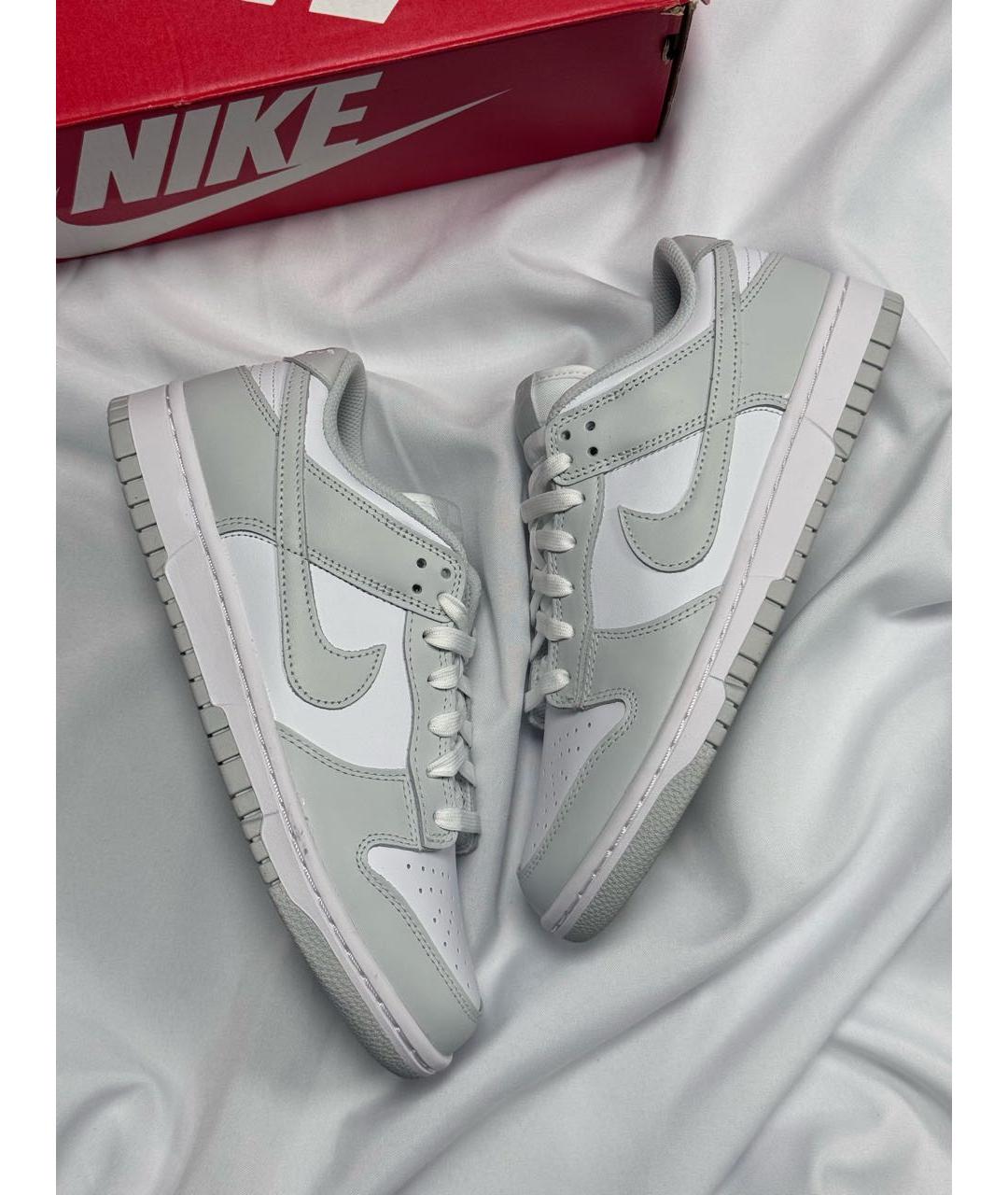 NIKE Мульти кожаные кроссовки, фото 3