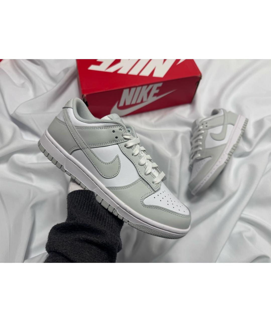 NIKE Мульти кожаные кроссовки, фото 2