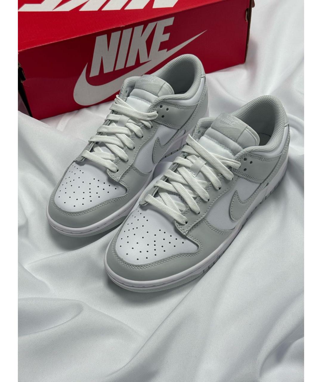 NIKE Мульти кожаные кроссовки, фото 4
