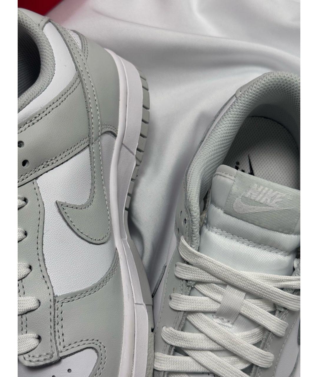 NIKE Мульти кожаные кроссовки, фото 6