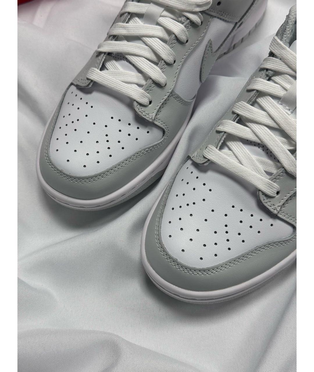 NIKE Мульти кожаные кроссовки, фото 5