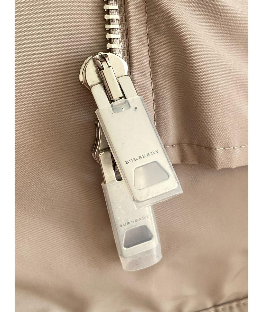 BURBERRY Бежевая куртка, фото 5