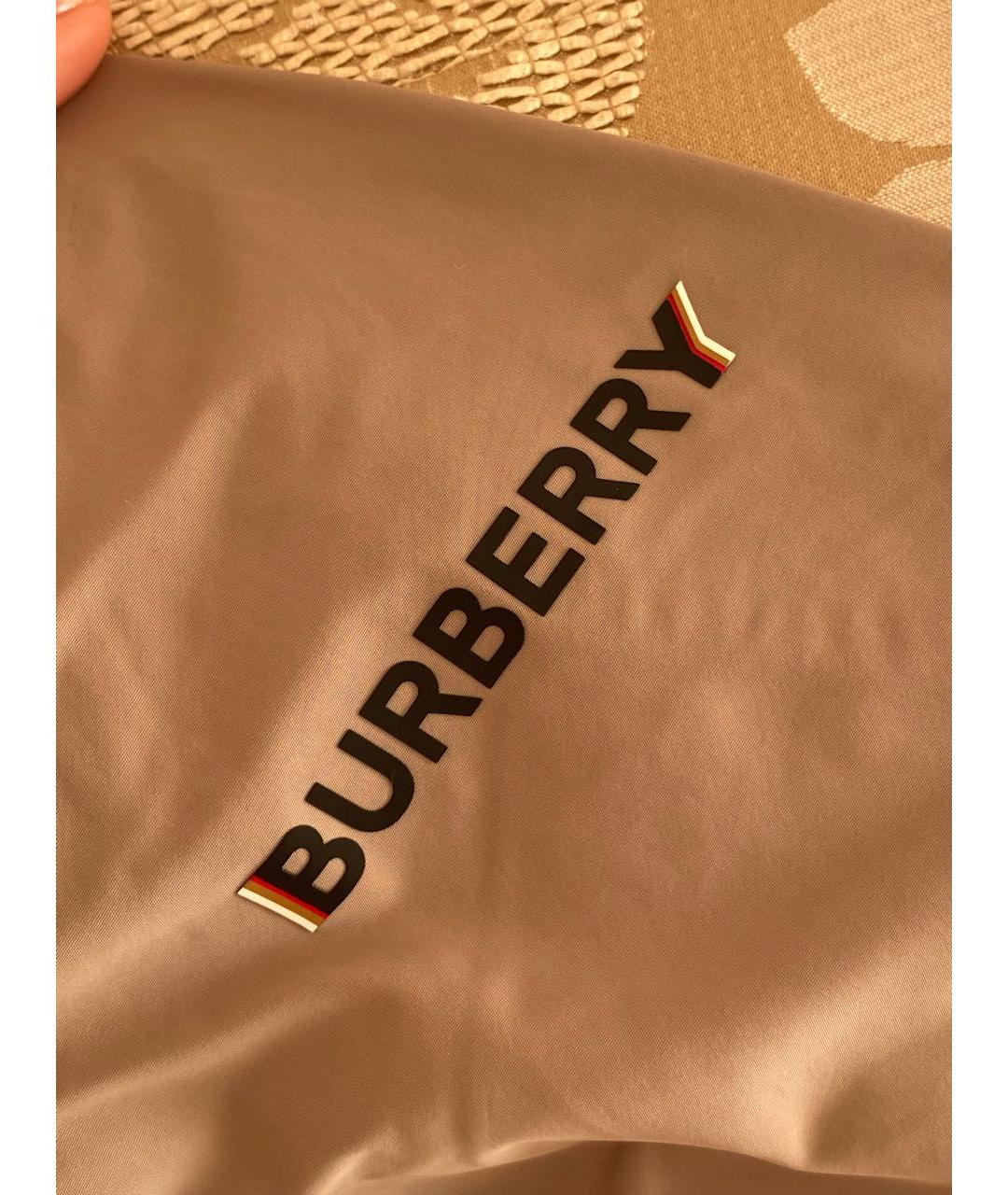 BURBERRY Бежевая куртка, фото 2