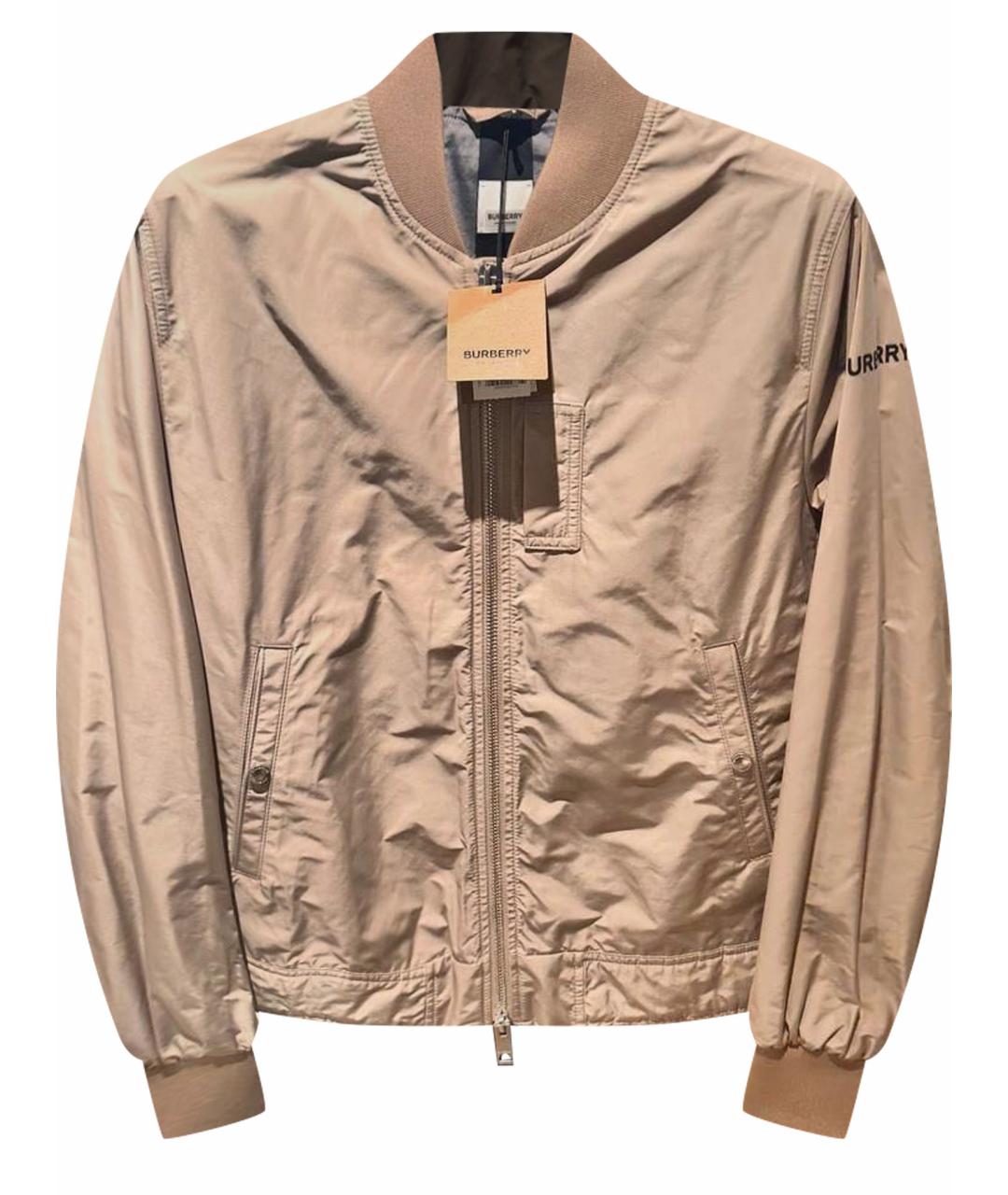 BURBERRY Бежевая куртка, фото 1