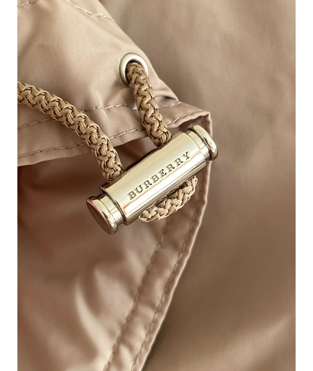 BURBERRY Бежевая куртка, фото 6