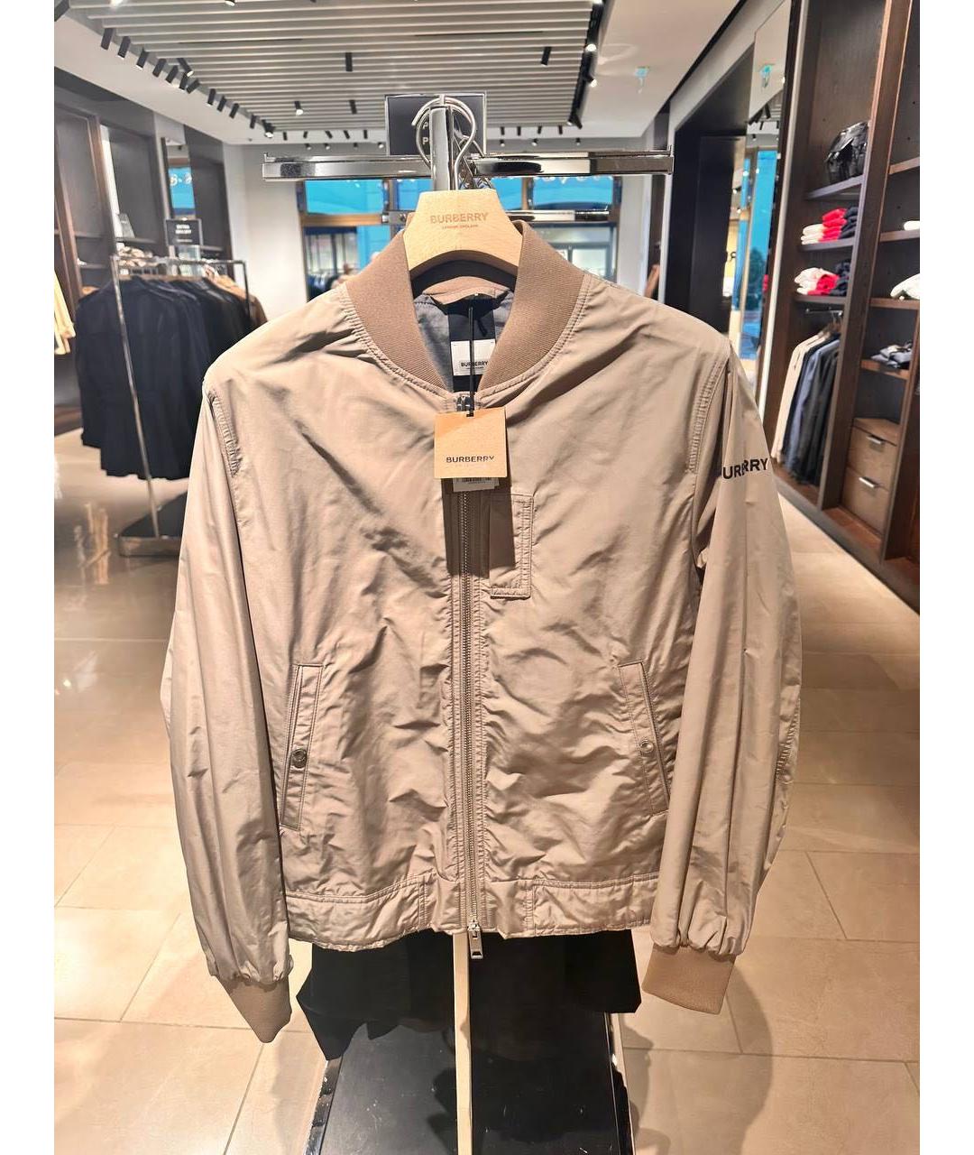 BURBERRY Бежевая куртка, фото 9