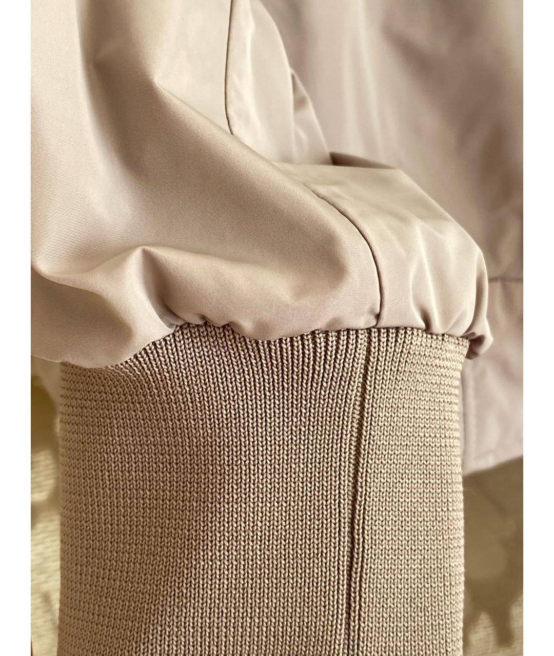 BURBERRY Бежевая куртка, фото 8