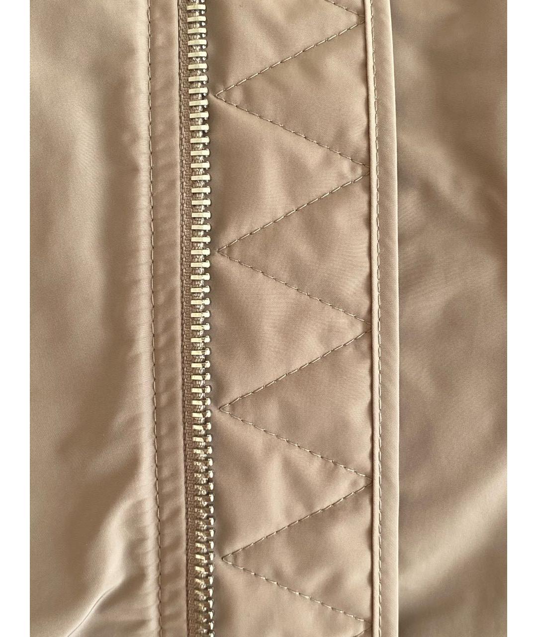 BURBERRY Бежевая куртка, фото 7