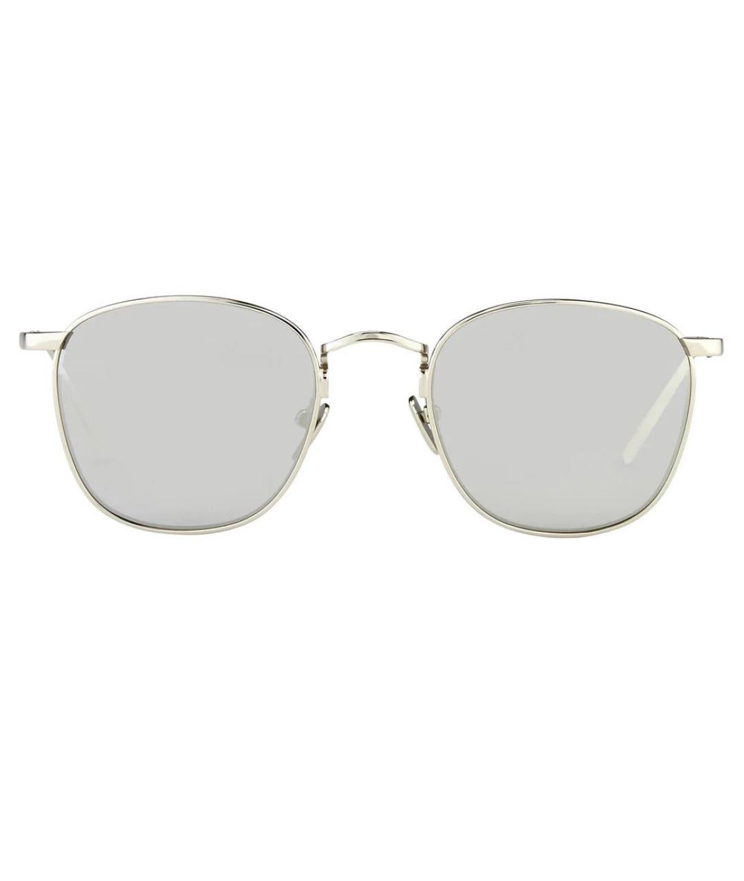 LINDA FARROW Серебряные солнцезащитные очки, фото 1