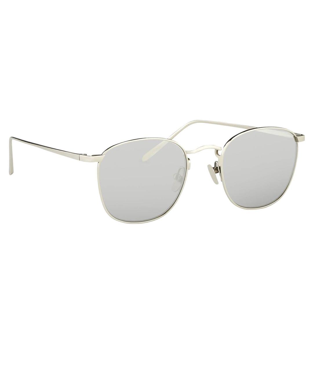 LINDA FARROW Серебряные солнцезащитные очки, фото 2
