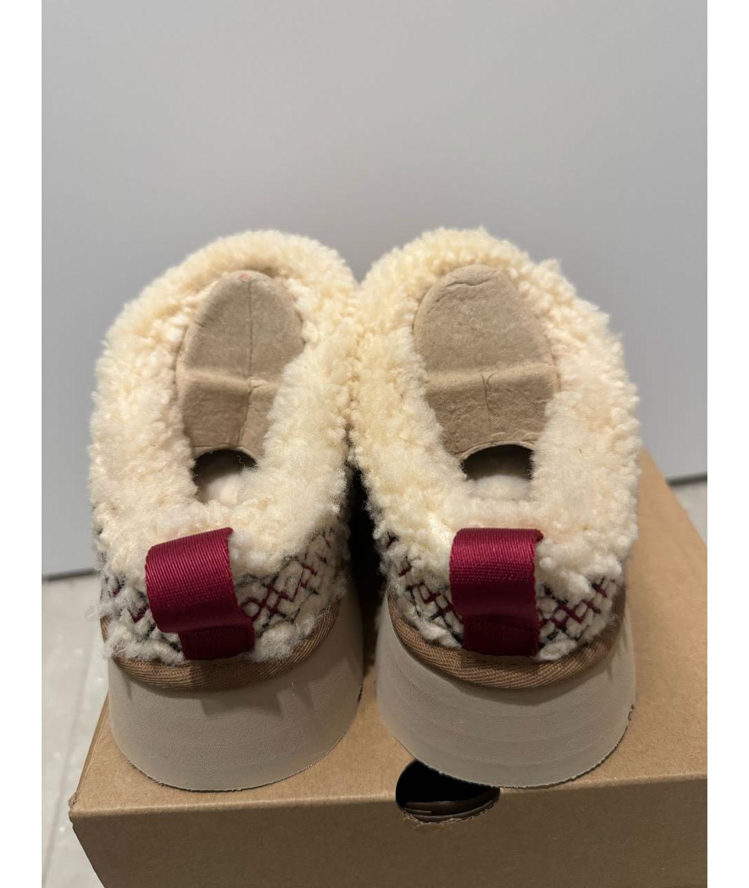 UGG AUSTRALIA Белые мюли, фото 4