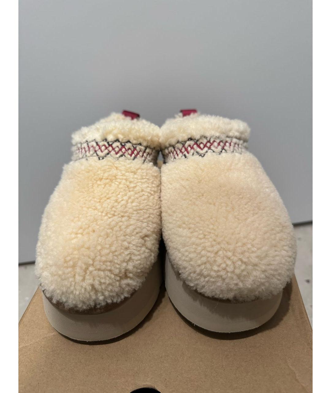 UGG AUSTRALIA Белые мюли, фото 3