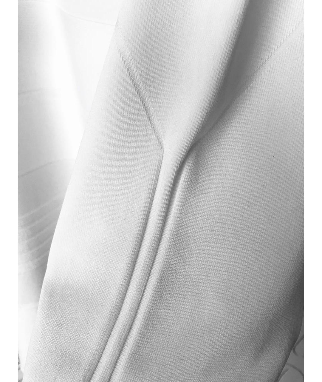 SPORTMAX Белый вискозный джемпер / свитер, фото 6