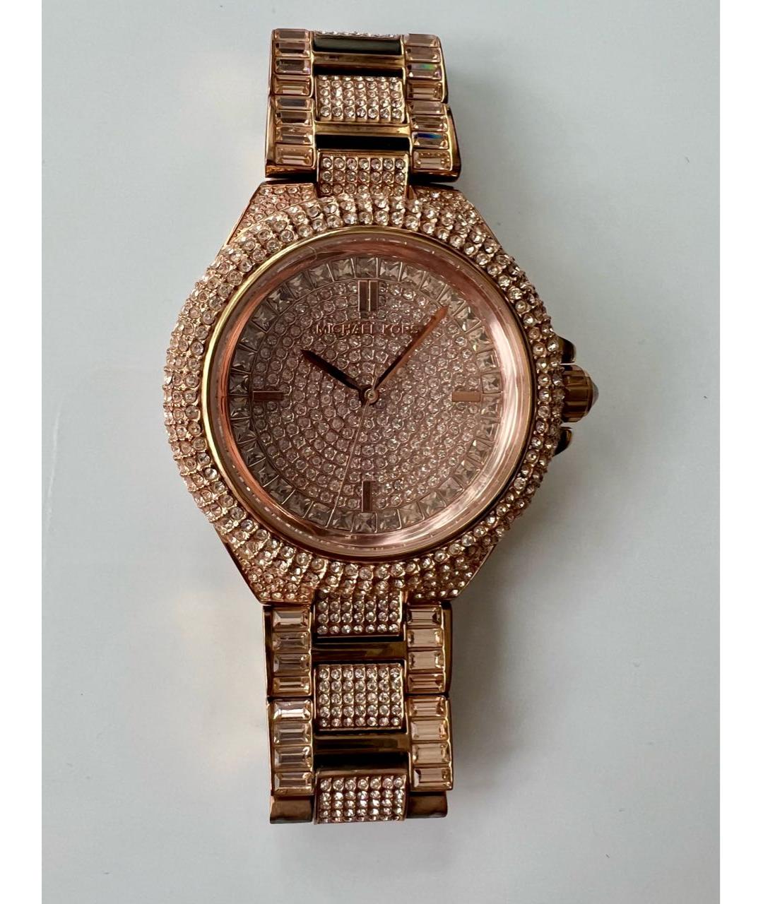 MICHAEL KORS Золотые позолоченные часы, фото 5