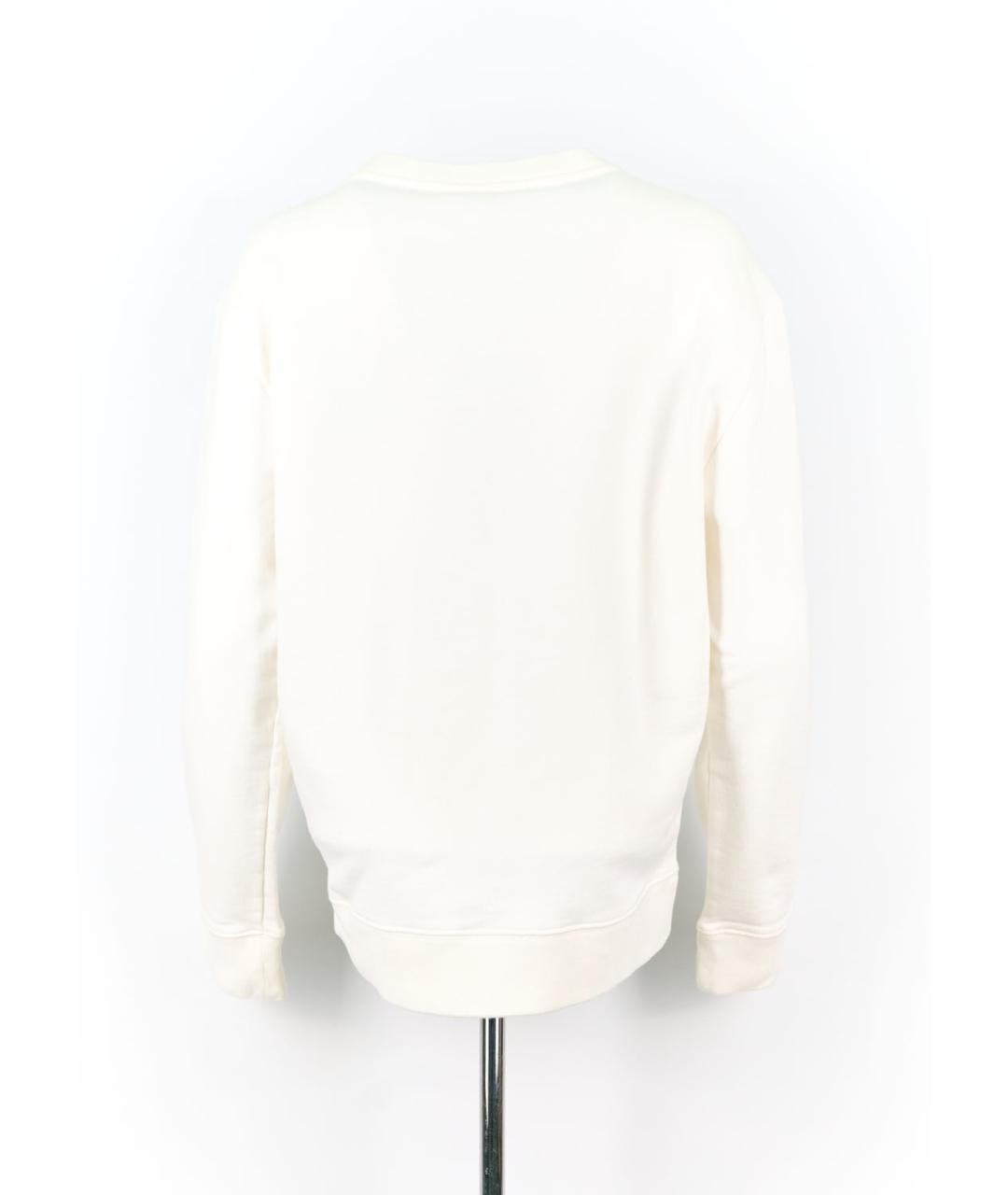 CERRUTI 1881 Белый хлопковый джемпер / свитер, фото 2