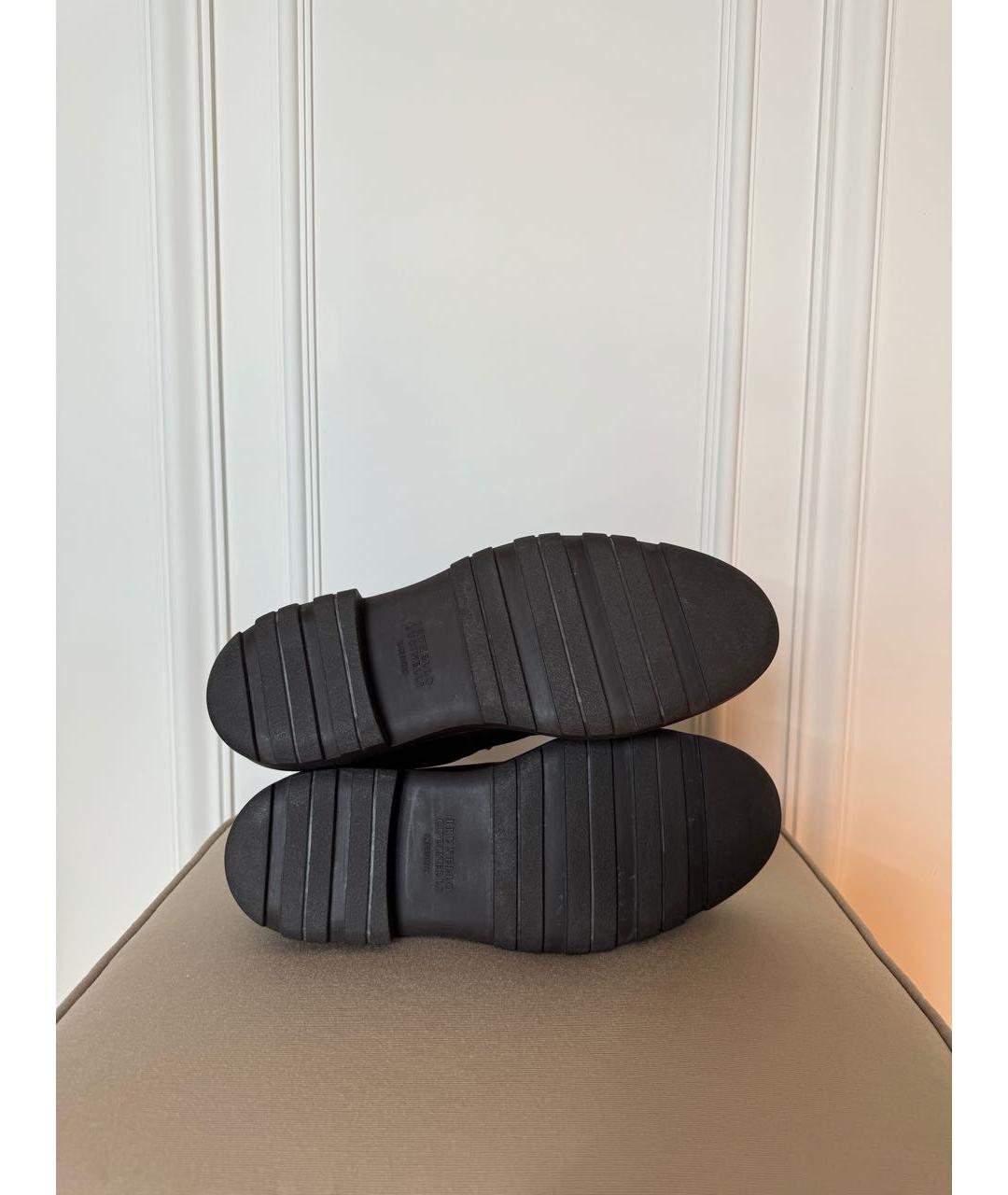 BRUNELLO CUCINELLI Коричневые кожаные туфли, фото 5